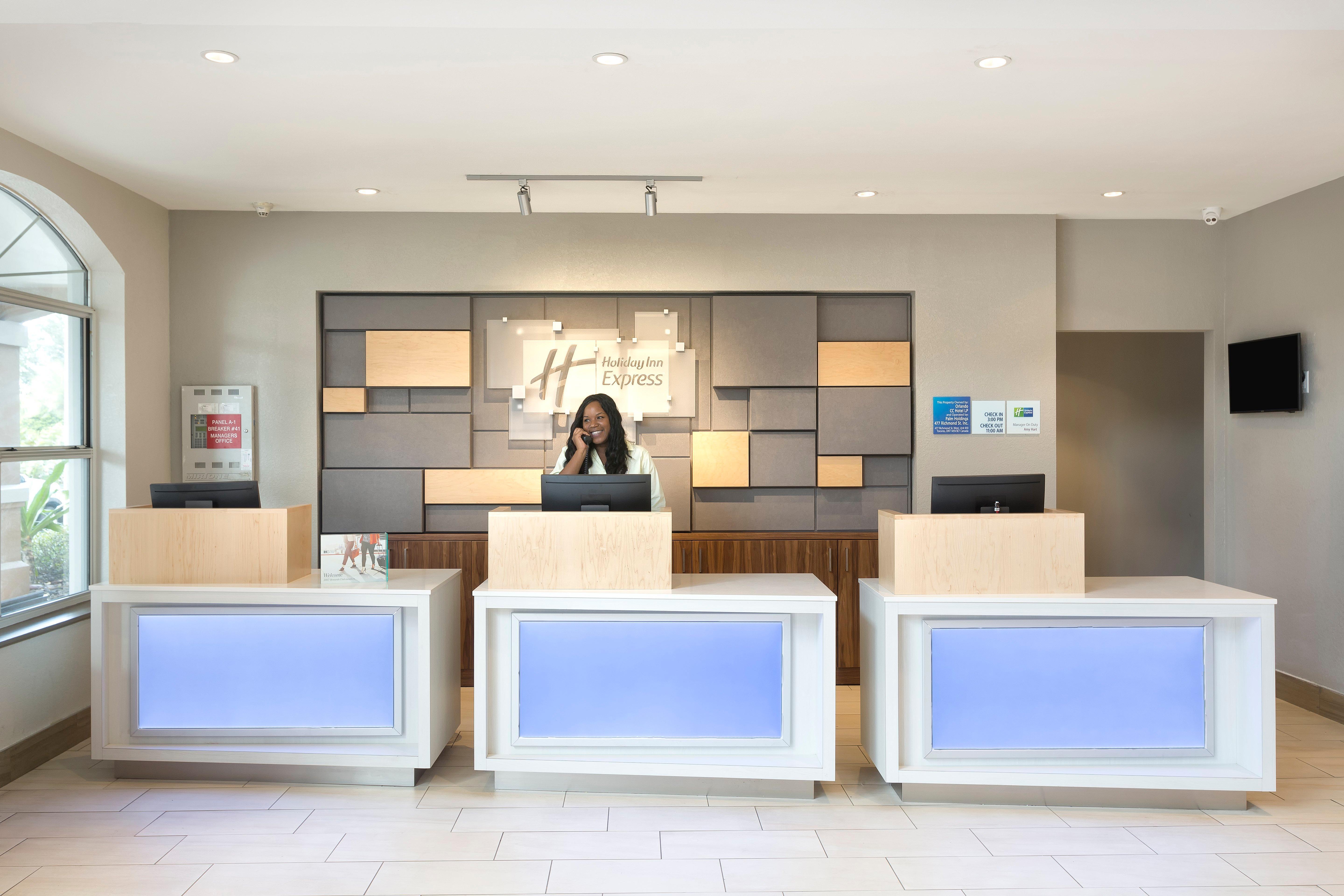 Holiday Inn Express & Suites S Lake Buena Vista By Ihg Kissimmee Kültér fotó
