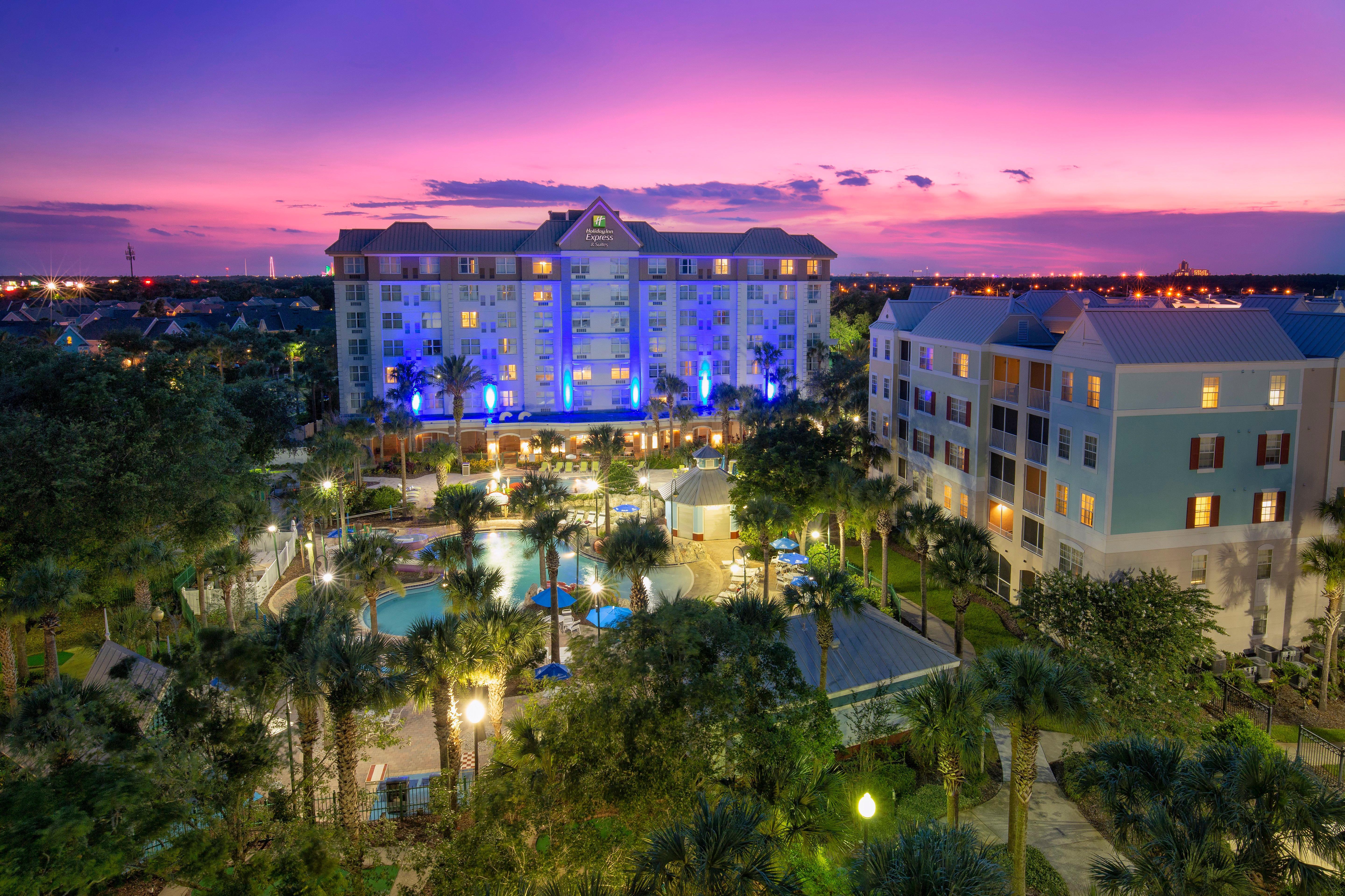 Holiday Inn Express & Suites S Lake Buena Vista By Ihg Kissimmee Kültér fotó