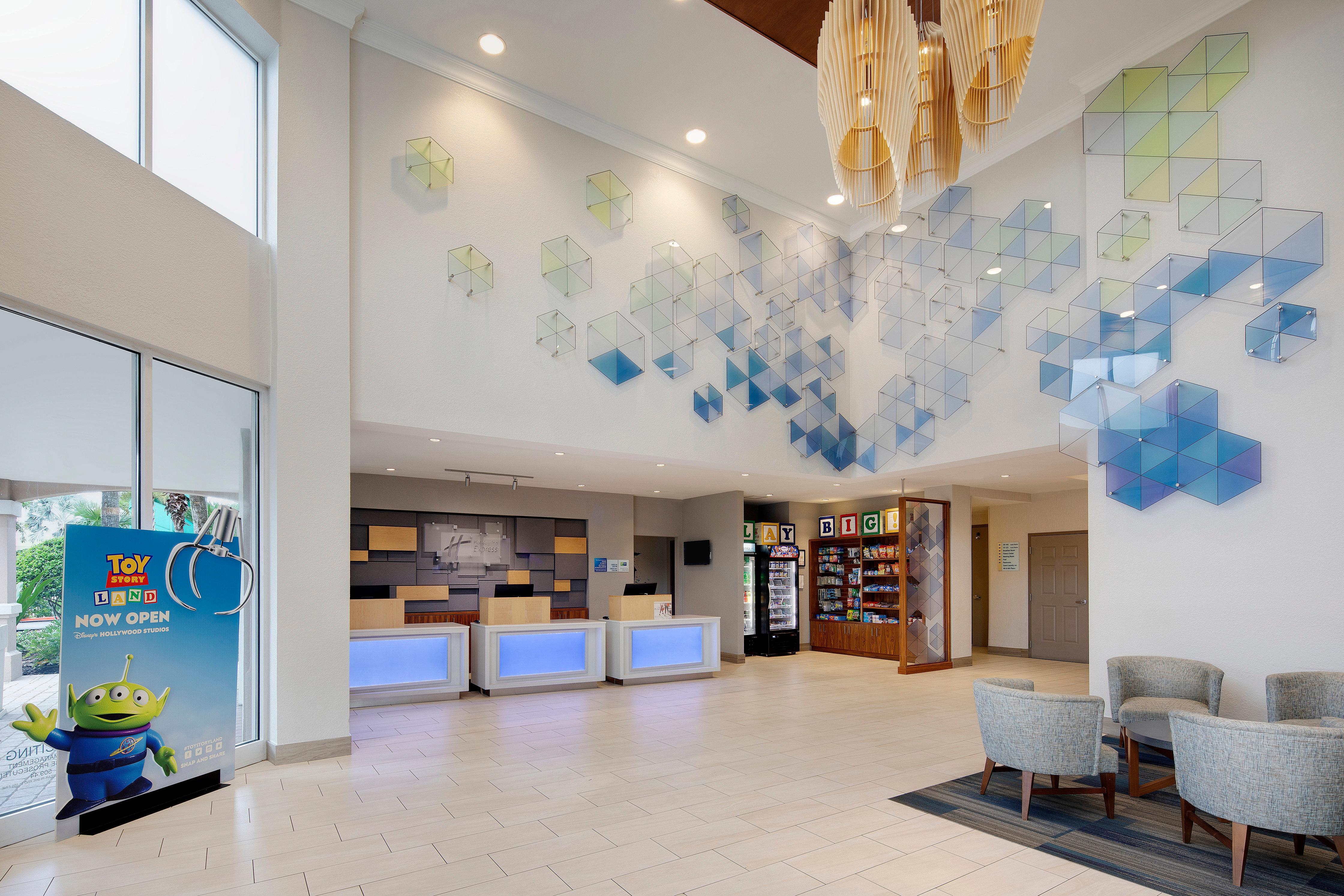 Holiday Inn Express & Suites S Lake Buena Vista By Ihg Kissimmee Kültér fotó