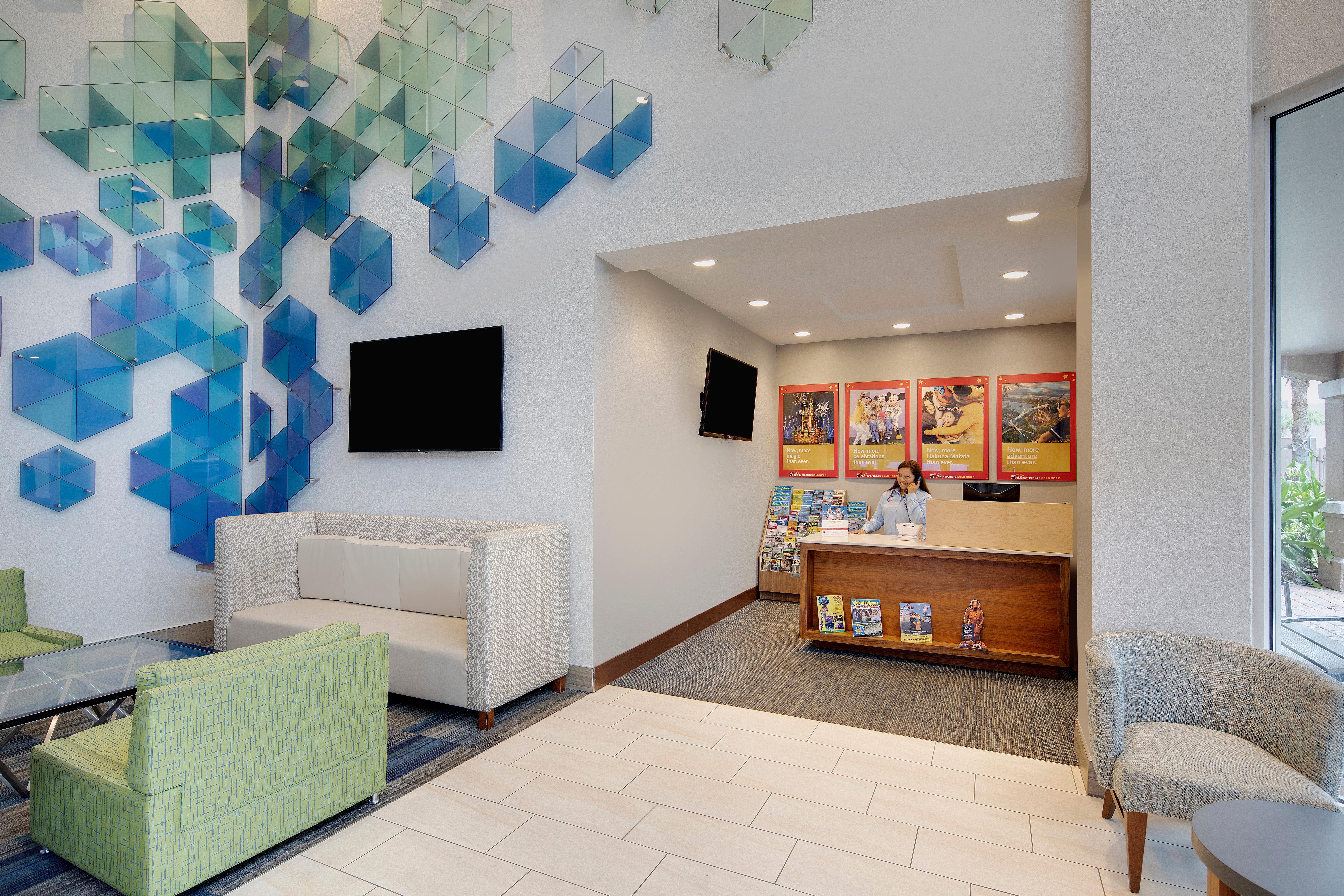Holiday Inn Express & Suites S Lake Buena Vista By Ihg Kissimmee Kültér fotó