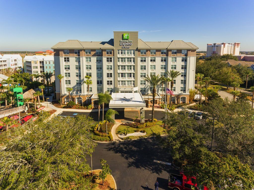 Holiday Inn Express & Suites S Lake Buena Vista By Ihg Kissimmee Kültér fotó